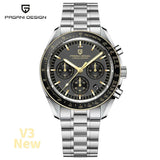 PAGANI DESIGN Speed Chronograph 2026 — Cronógrafo Cuarzo con Cristal Zafiro AR