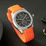 PLADEN Reloj Deportivo Hombre — Silicona y Cuarzo