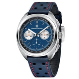 PAGANI DESIGN Panda Dial Chronograph 2025 — VK63 · Cristal Zafiro · Sport