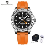 PAGANI DESIGN PD-1682 GMT — Automático Buceo y Doble Zona Horaria